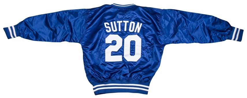 Circa 1970s Don Sutton Game Used LA Dodgers Warm Up Jacket (MEARS)